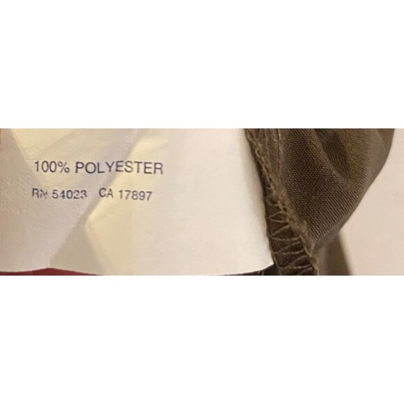 Gap Olive Green Sleeveless Smocked Tank Top Womens Medium - Picture 4 of 9